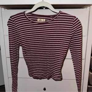 Hollister striped long sleeve